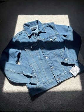 ASOS NWT Denim Jacket OVERSIZED